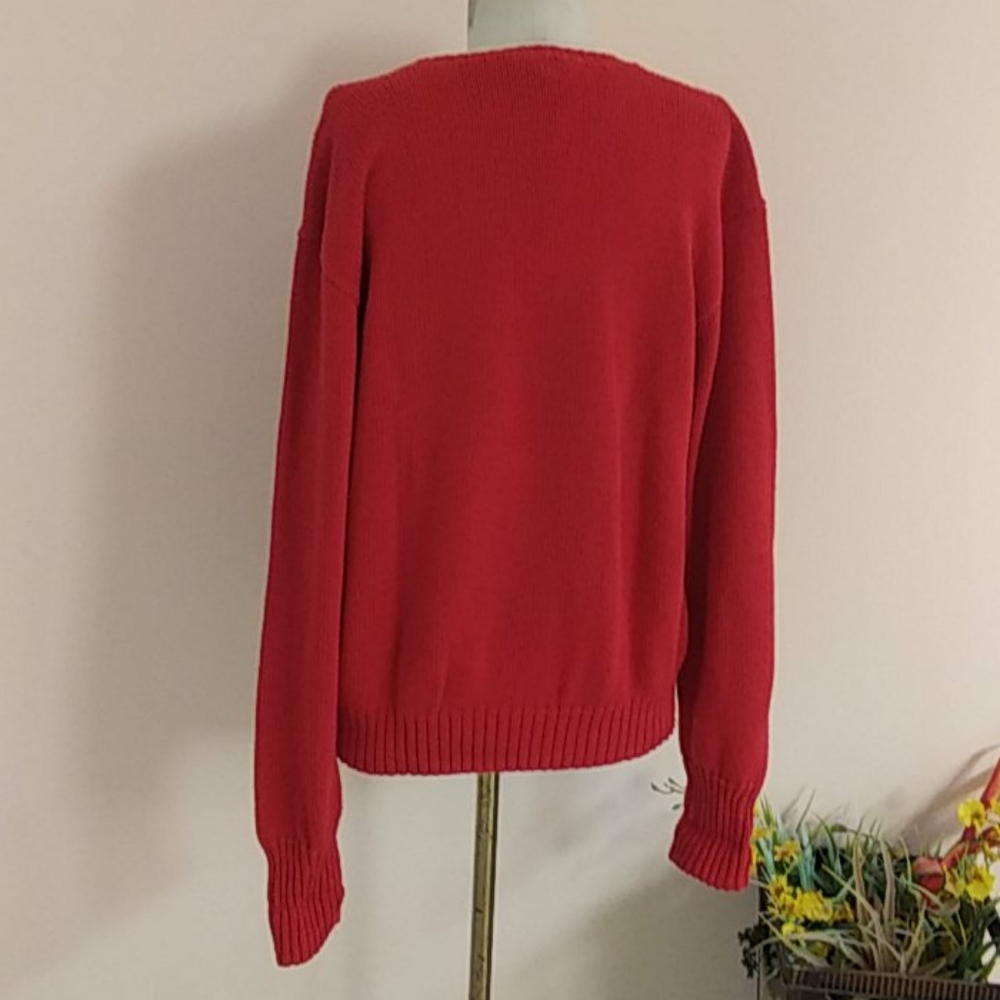 Ralph Lauren Sport Sweater. - Picture 2 of 5